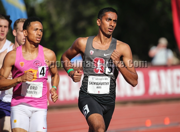 2018Pac12D1-122.JPG - May 12-13, 2018; Stanford, CA, USA; the Pac-12 Track and Field Championships.